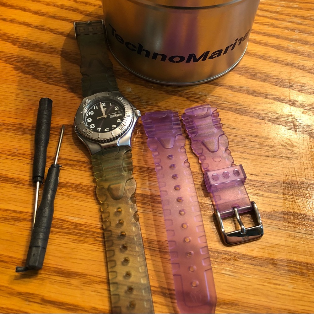 authentic technomarine sport